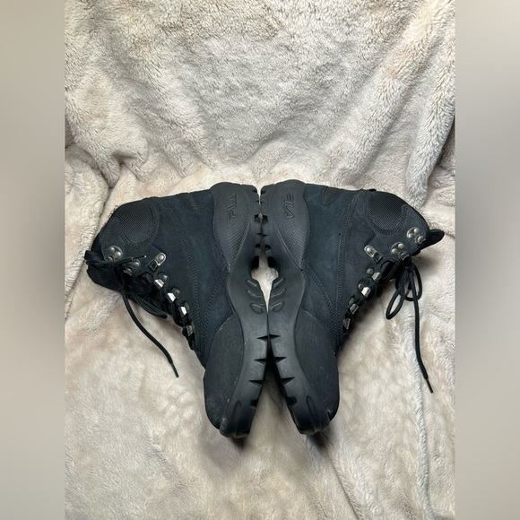 Fila mens boots size 11.5 Vibram - Picture 3 of 6